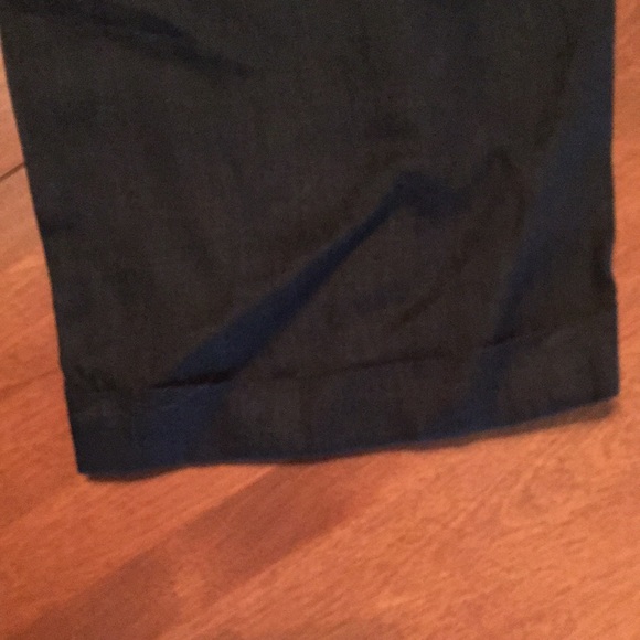Elle Black Linen Pants - Picture 4 of 8